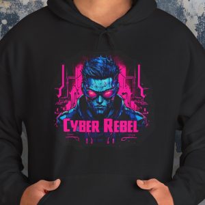 Cyber Rebel Cyberpunk Hoodie
