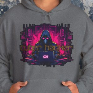 Cyber Hacker Hoodie