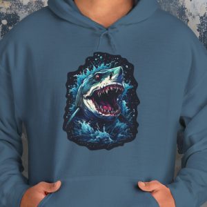 Zombie Shark Hoodie