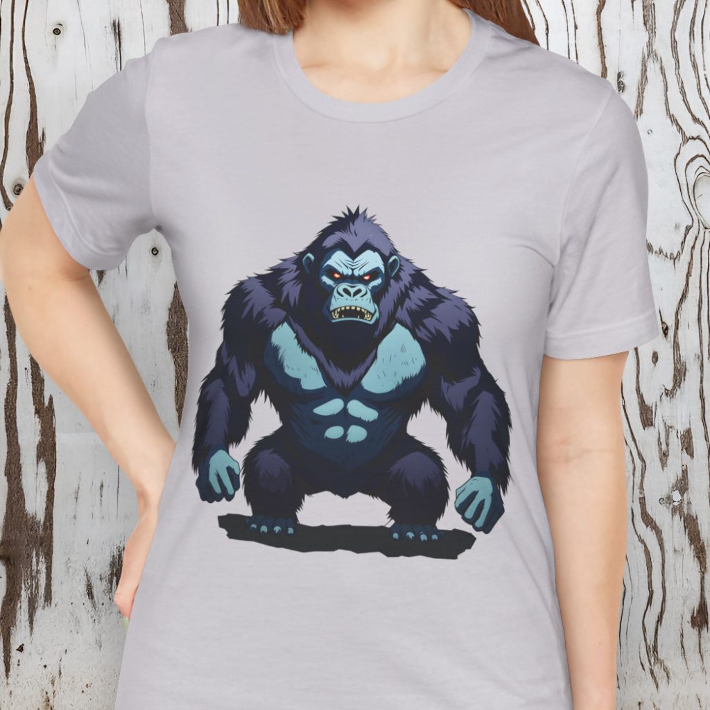 Anime Gorilla T-Shirt