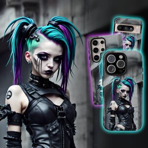 Cybergoth Phone Case – iPhone | Samsung | Pixel