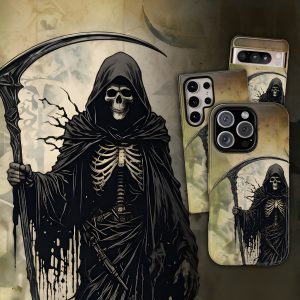 Grim Reaper Phone Case – iPhone | Samsung | Pixel
