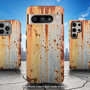 Rusted Metal Phone Case – iPhone | Samsung | Pixel