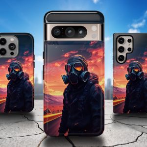 Dystopian Gas Mark Phone Case  – iPhone | Samsung | Pixel