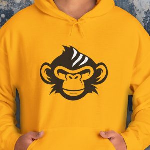Chimpanzeebra Hoodie