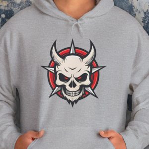 Devil Skull Hoodie
