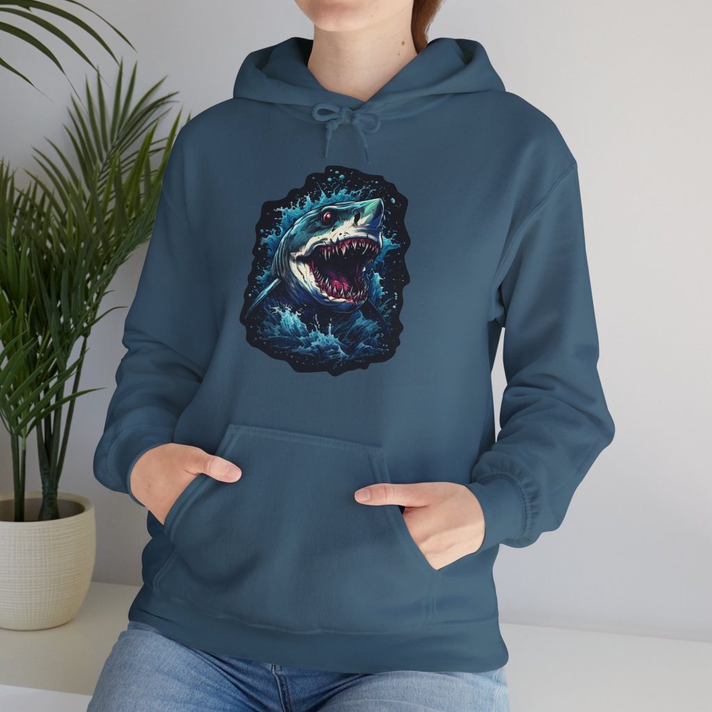 Zombie Shark Hoodie