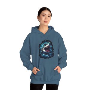 Zombie Shark Hoodie