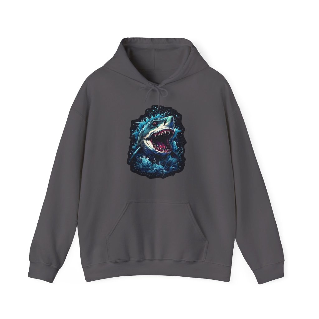 Zombie Shark Hoodie