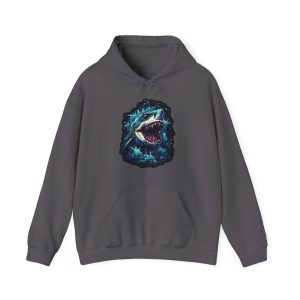 Zombie Shark Hoodie