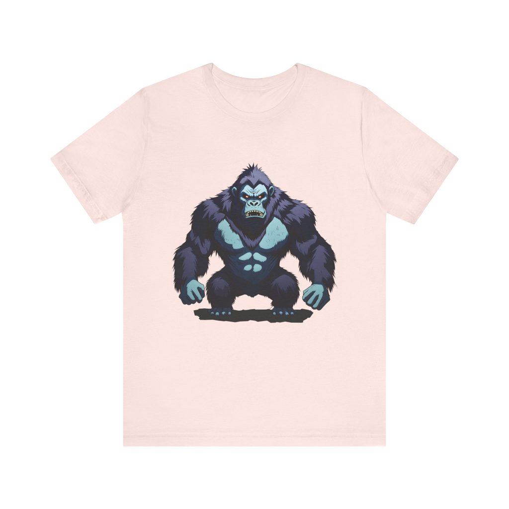 Anime Gorilla T-Shirt