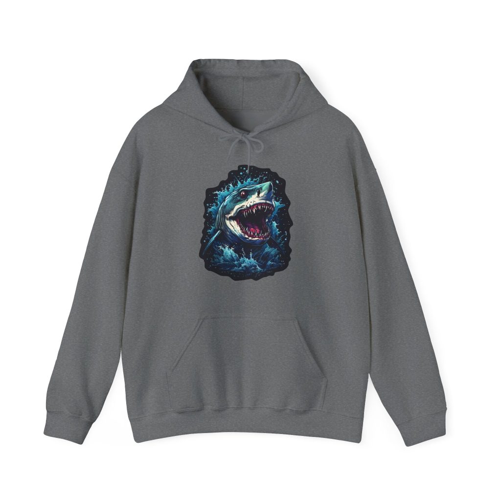 Zombie Shark Hoodie