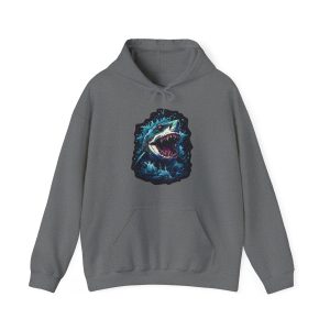 Zombie Shark Hoodie