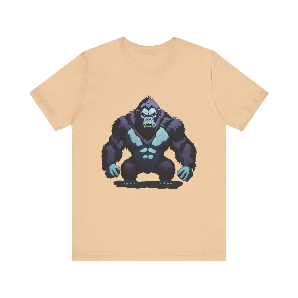 Anime Gorilla T-Shirt