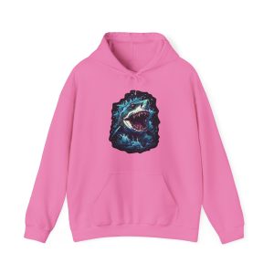 Zombie Shark Hoodie