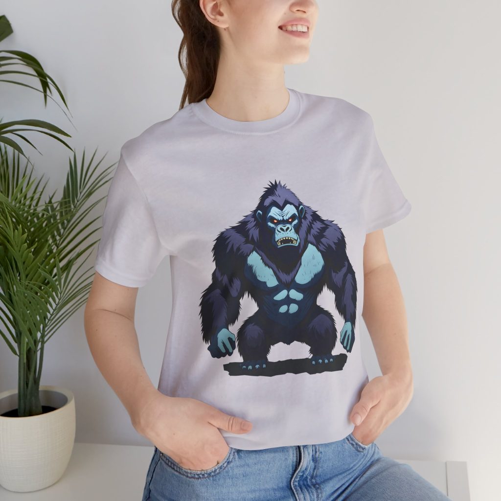 Anime Gorilla T-Shirt