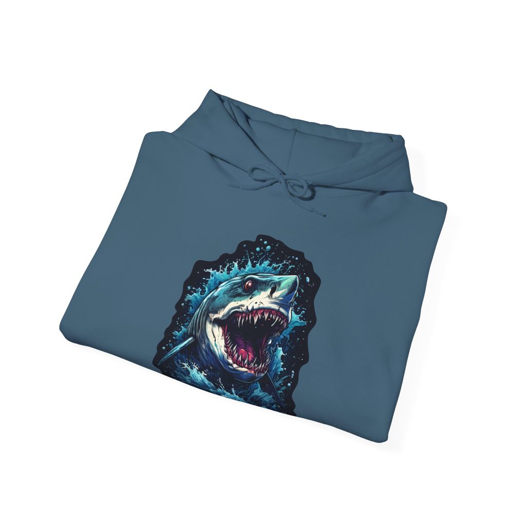 Zombie Shark Hoodie