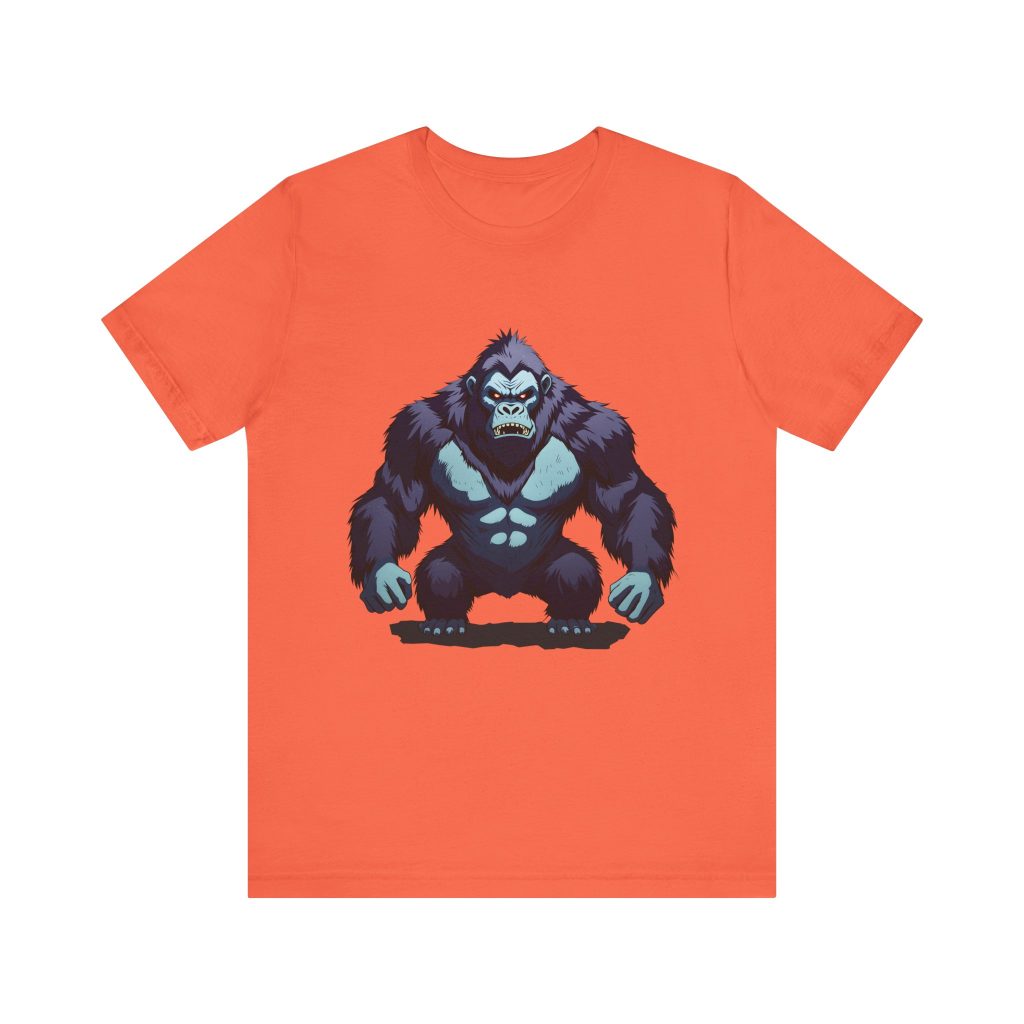 Anime Gorilla T-Shirt