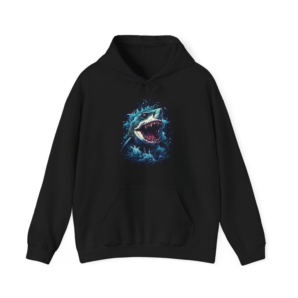 Zombie Shark Hoodie
