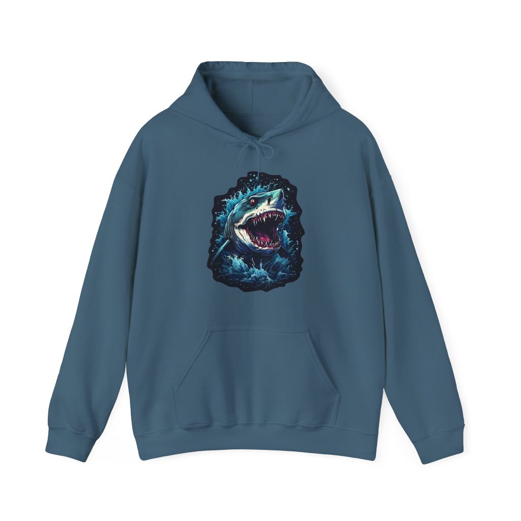 Zombie Shark Hoodie