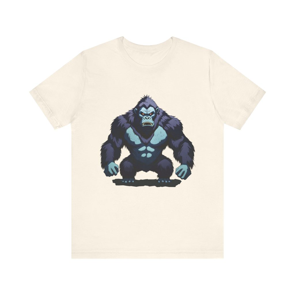 Anime Gorilla T-Shirt
