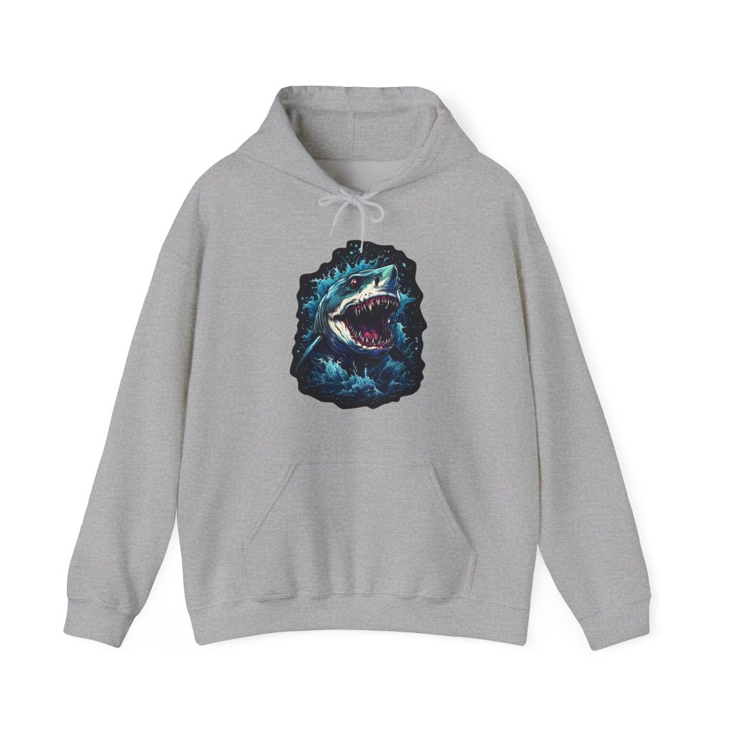 Zombie Shark Hoodie