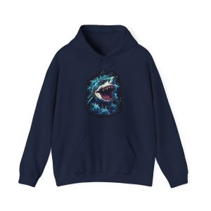Zombie Shark Hoodie