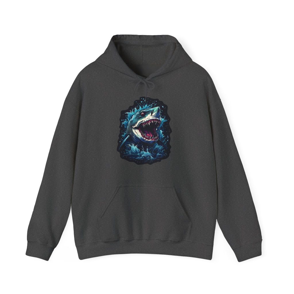 Zombie Shark Hoodie