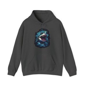 Zombie Shark Hoodie