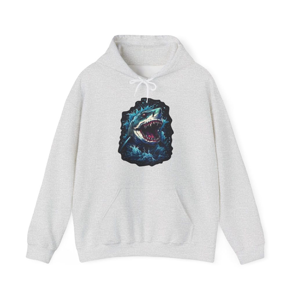 Zombie Shark Hoodie