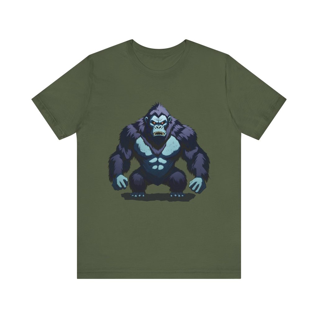 Anime Gorilla T-Shirt