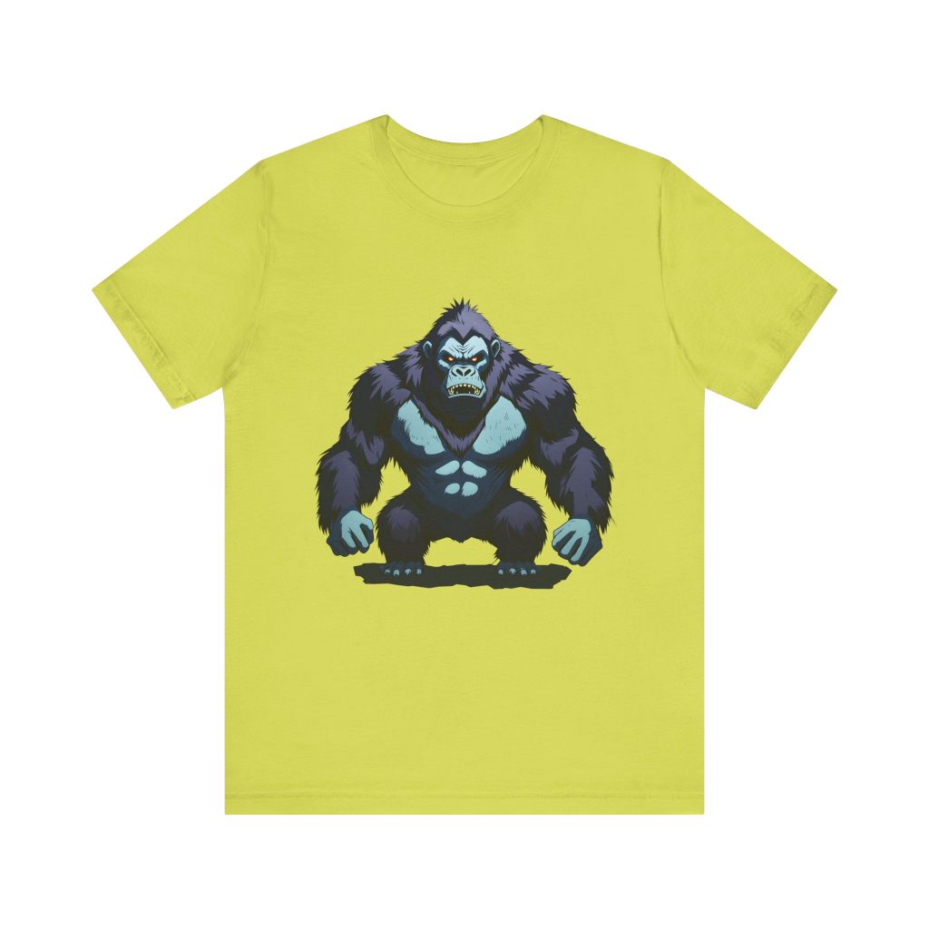 Anime Gorilla T-Shirt