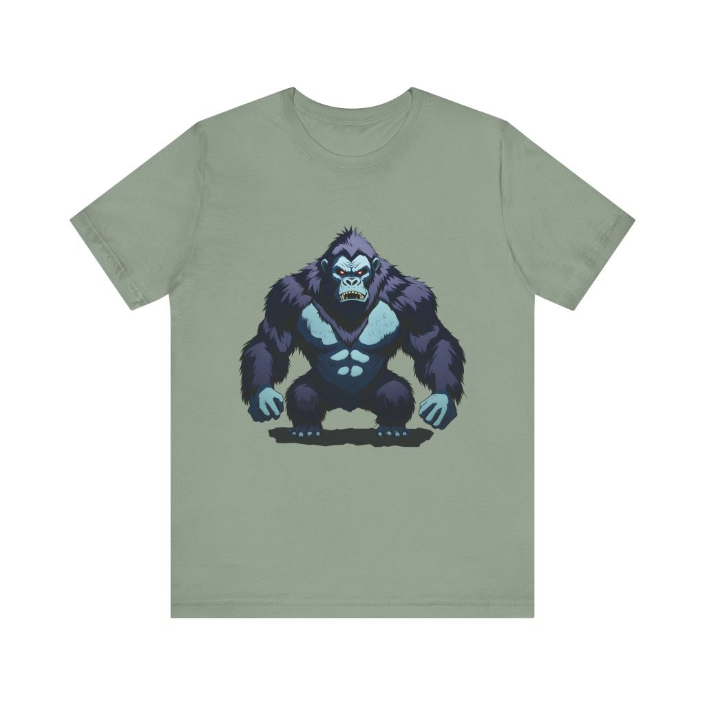 Anime Gorilla T-Shirt