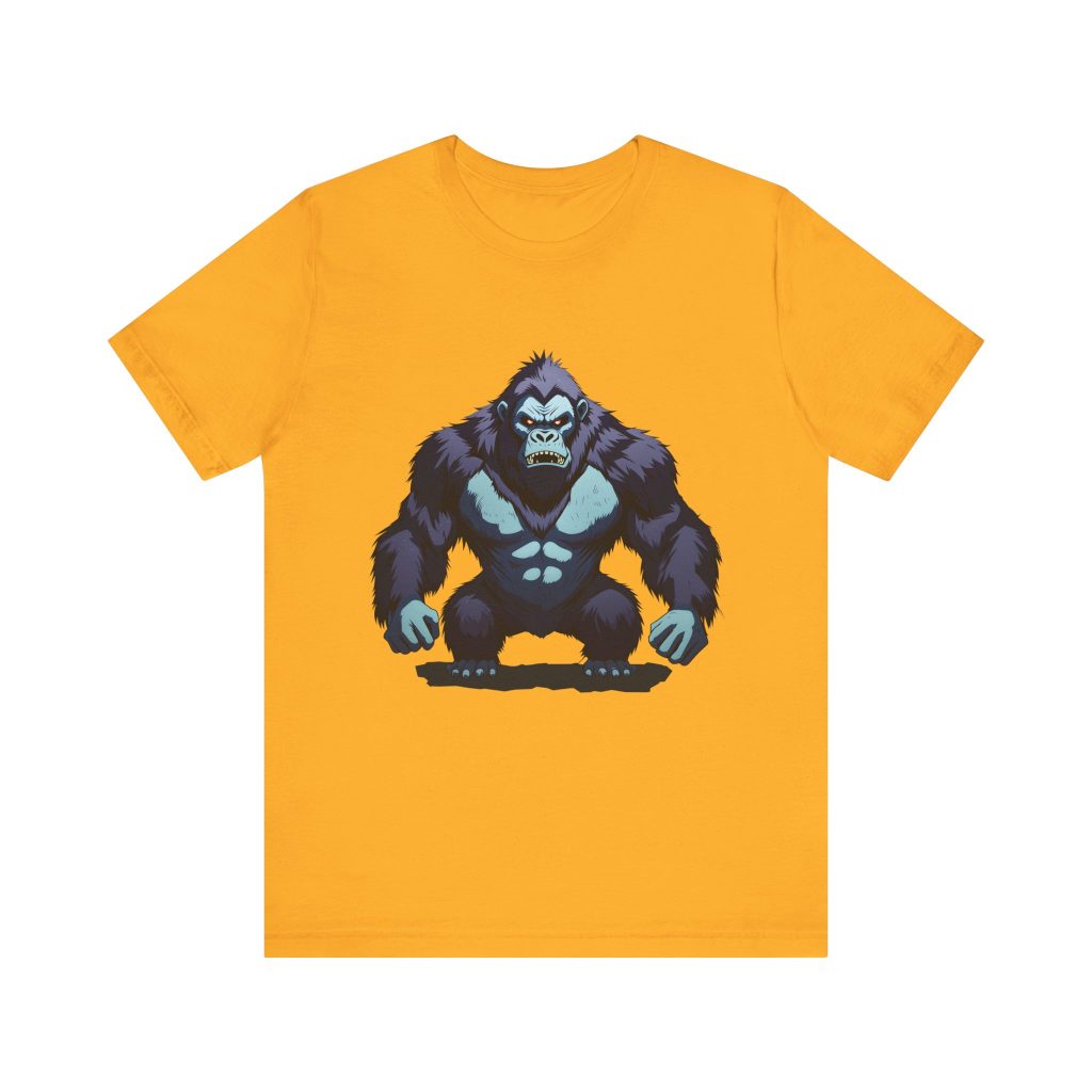 Anime Gorilla T-Shirt