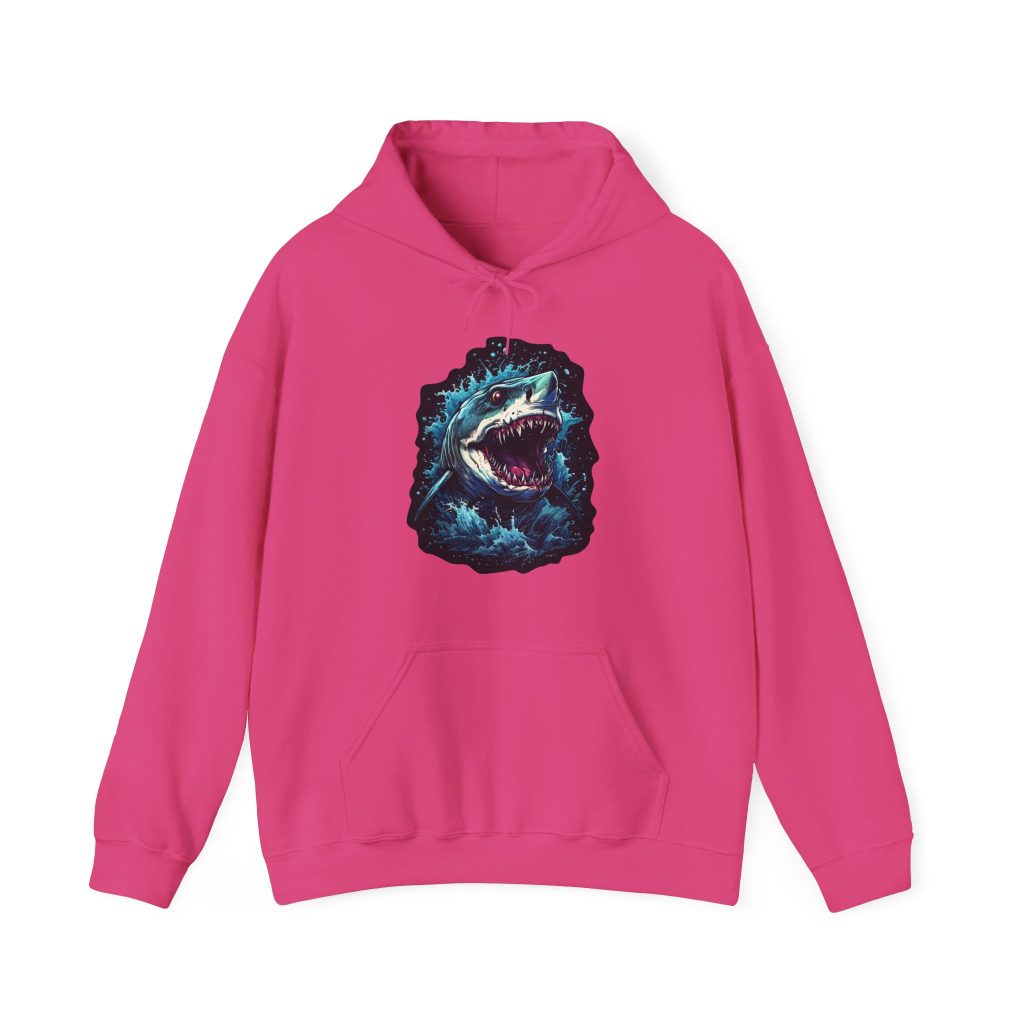 Zombie Shark Hoodie