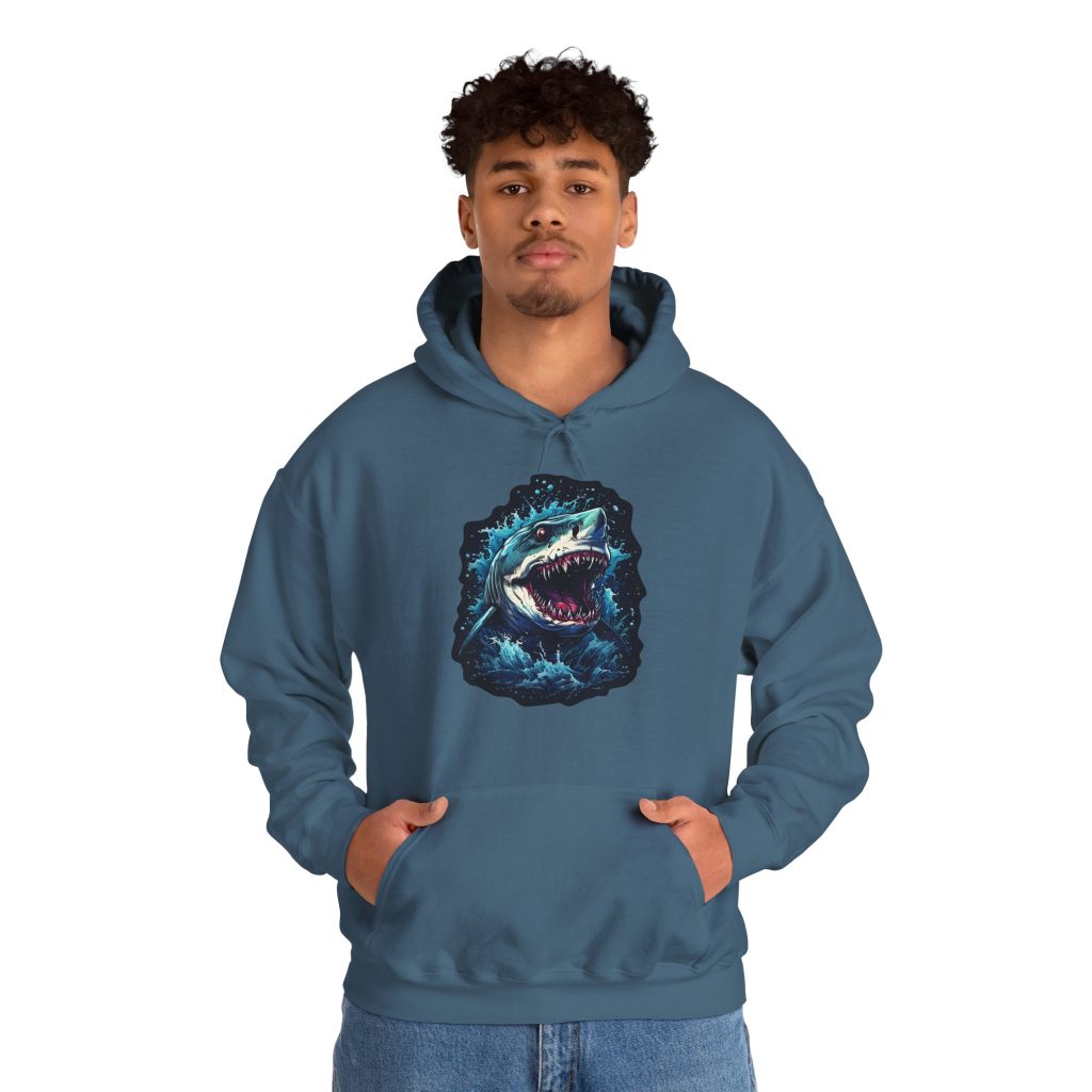 Zombie Shark Hoodie