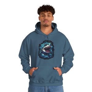 Zombie Shark Hoodie