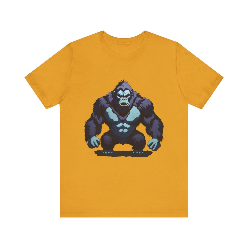 Anime Gorilla T-Shirt