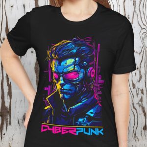 Cyberpunk Guy T-Shirt