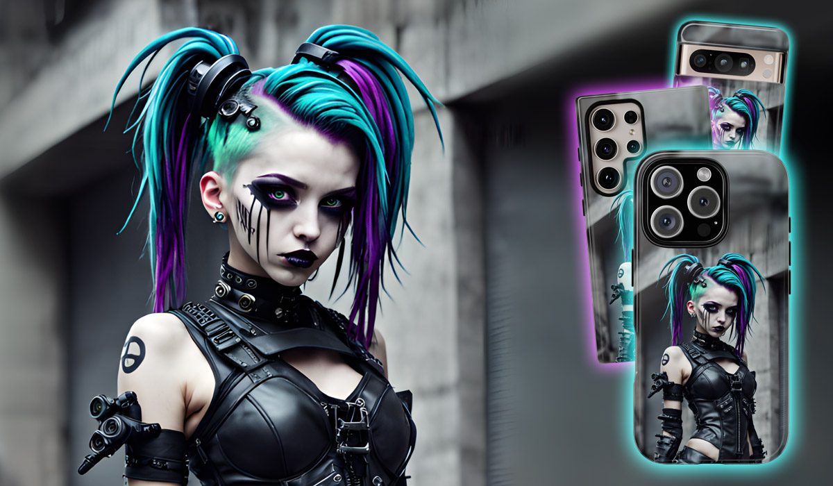 Cybergoth Phone Case