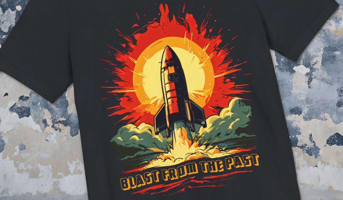 Blast From The Past T-Shirt