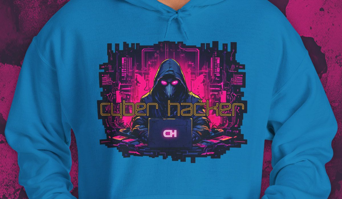 Cyber Hacker Hoodie