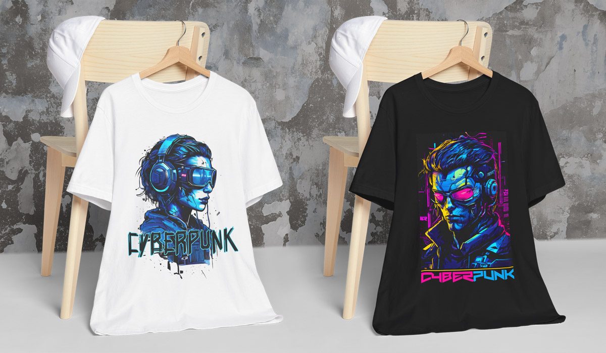 Cyberpunk T-Shirts